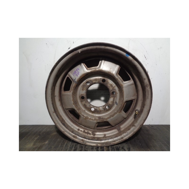 Recambio de llanta para ssangyong musso 2.9 tdi grand lux referencia OEM IAM R15X7JJ 15X7JJ HIERRO