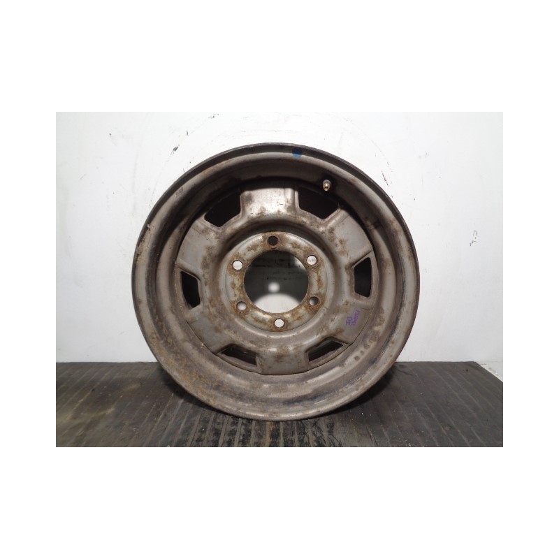 Recambio de llanta para ssangyong musso 2.9 tdi grand lux referencia OEM IAM R15X7JJ 15X7JJ HIERRO