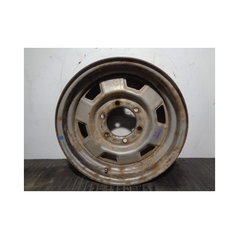 Recambio de llanta para ssangyong musso 2.9 tdi grand lux referencia OEM IAM R15X7JJ 15X7JJ HIERRO