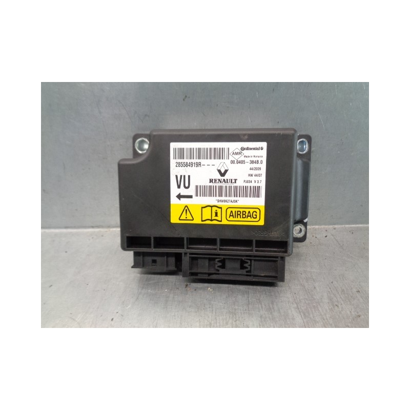 Recambio de centralita airbag para renault scenic iii 1.5 dci diesel fap referencia OEM IAM 285584919R  