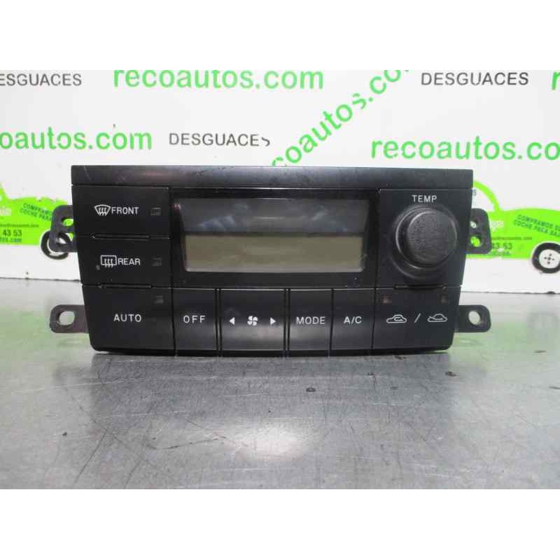 Recambio de mando climatizador para mazda premacy (cp) 2.0 turbodiesel cat referencia OEM IAM PB05CB82C  