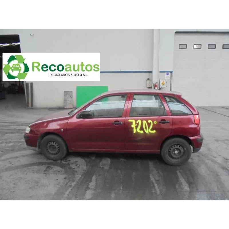 seat ibiza (6k1) del año 2001