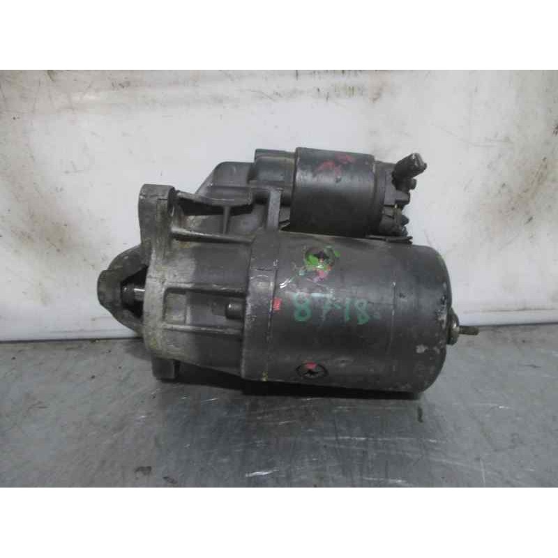 Recambio de motor arranque para peugeot 405 berlina 1.9 cat referencia OEM IAM  0001208516 BOSCH