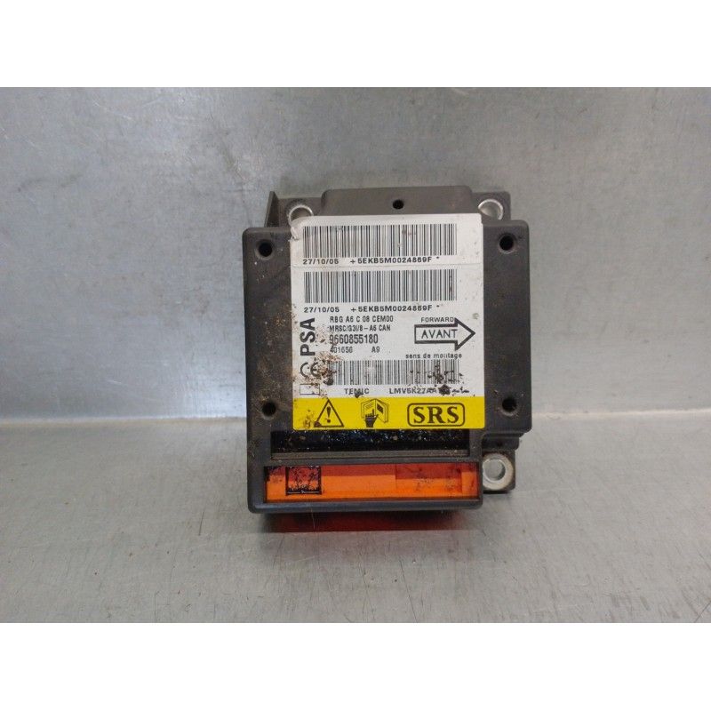 Recambio de centralita airbag para citroen c2 1.4 referencia OEM IAM 9660855180  