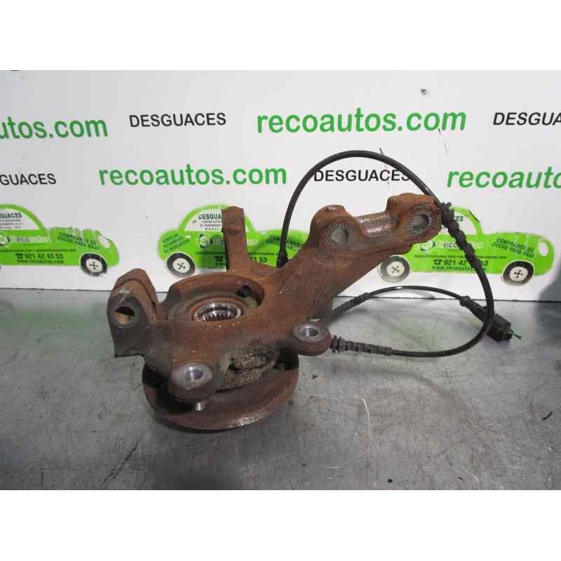 Recambio de mangueta delantera derecha para renault twingo 1.2 16v referencia OEM IAM 8200663593  