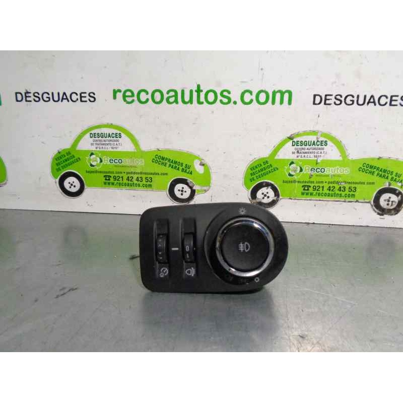 Recambio de mando luces salpicadero para opel meriva b 1.3 16v cdti referencia OEM IAM 13294814  