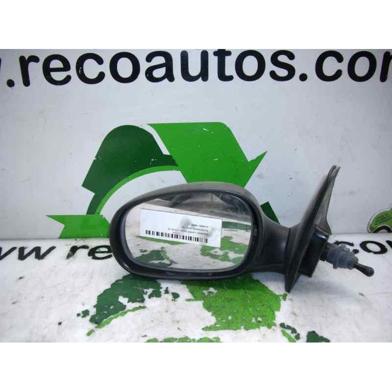 Recambio de retrovisor izquierdo para daewoo lanos 1.5 cat referencia OEM IAM  MANUAL 