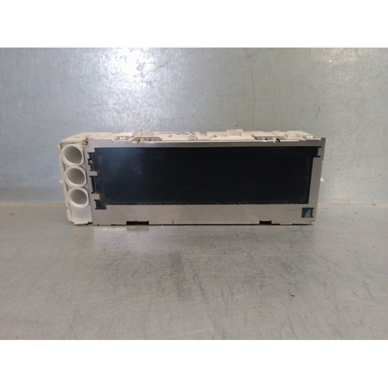 Recambio de pantalla multifuncion para renault fluence 1.5 dci diesel fap referencia OEM IAM 280348813R  