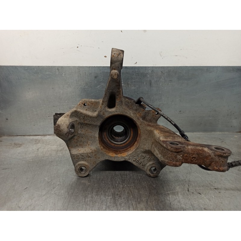 Recambio de mangueta delantera izquierda para renault scenic iii 1.5 dci diesel fap referencia OEM IAM 400150053R  