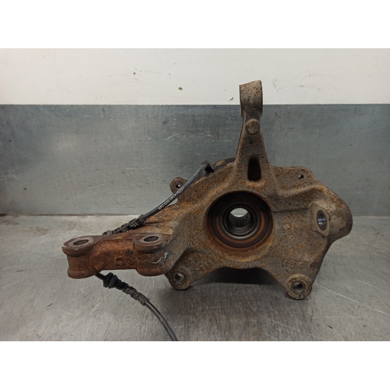 Recambio de mangueta delantera derecha para renault scenic iii 1.5 dci diesel fap referencia OEM IAM 400140044R 