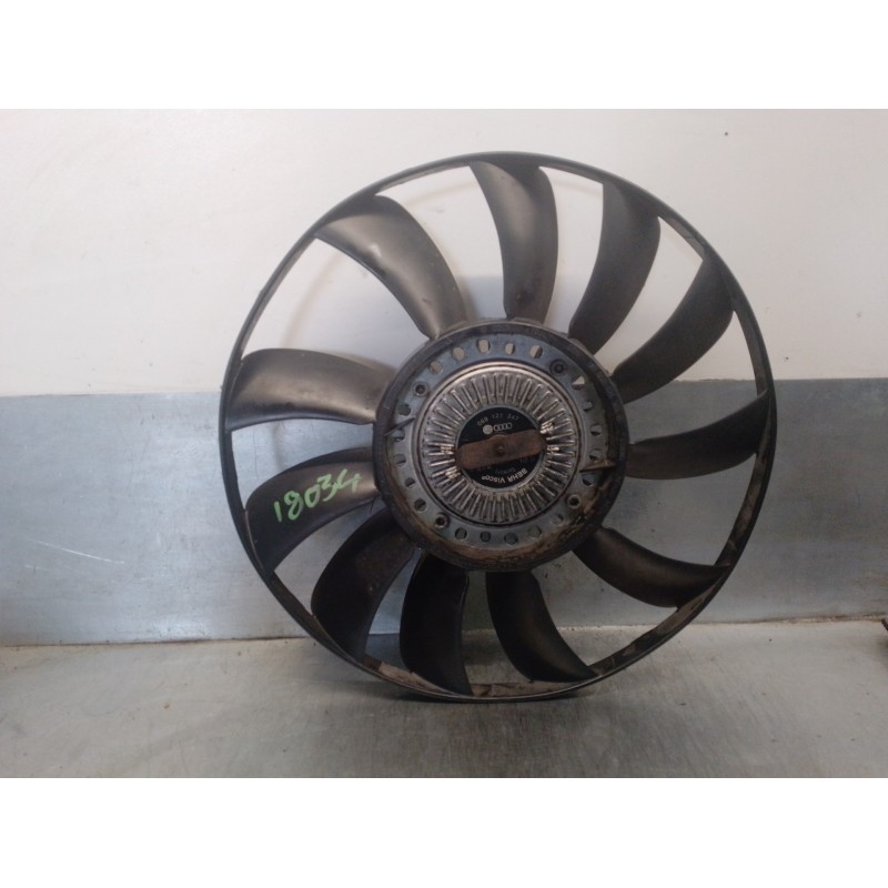 Recambio de ventilador viscoso motor para skoda superb (3u4) 2.0 tdi dpf referencia OEM IAM 06B121347 058121301B BEHR