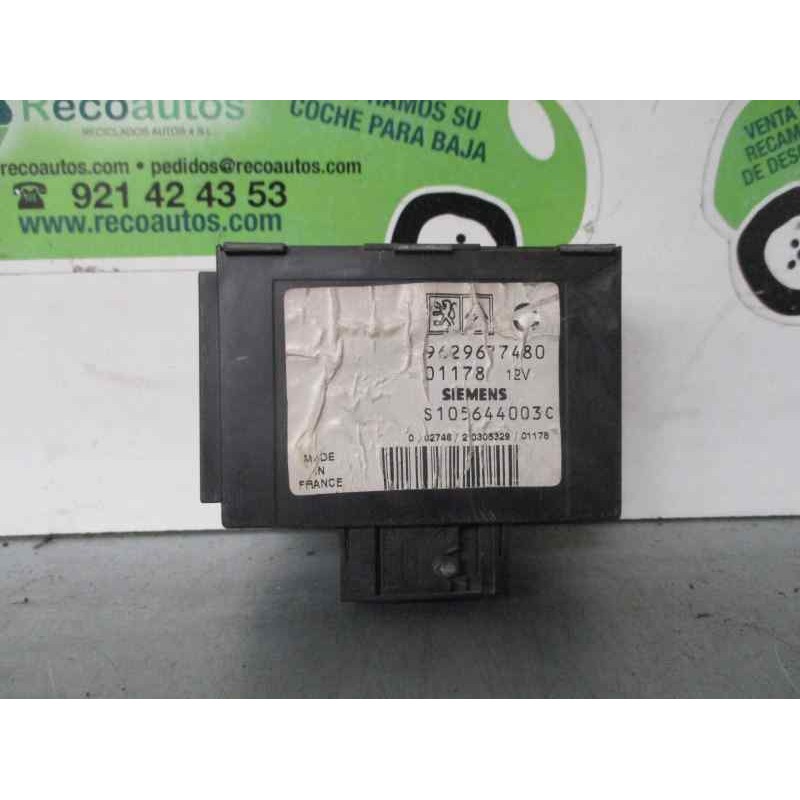 Recambio de modulo electronico para peugeot expert kombi 2.0 hdi referencia OEM IAM 9629677480 S105644003C SIEMENS