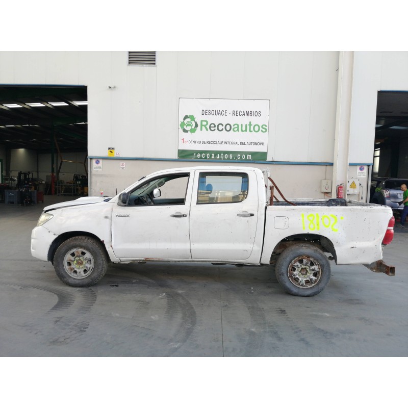 toyota hilux (kun) del año 2011