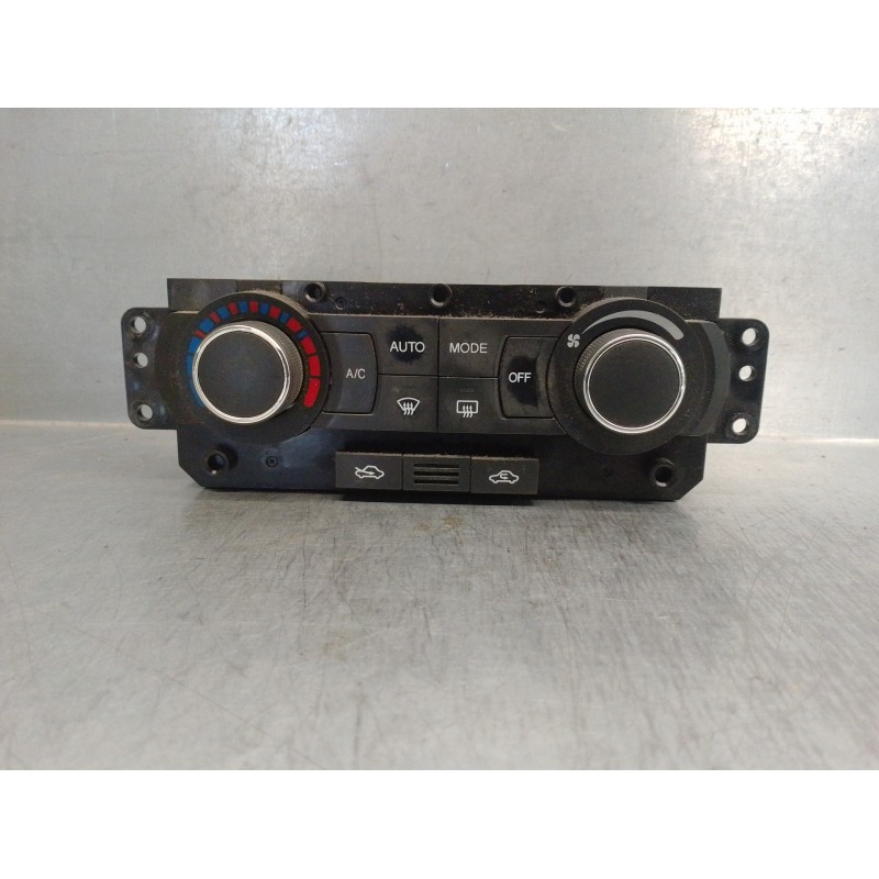 Recambio de mando climatizador para chevrolet epica 2.0 diesel cat referencia OEM IAM 96637897 DJA070419013 