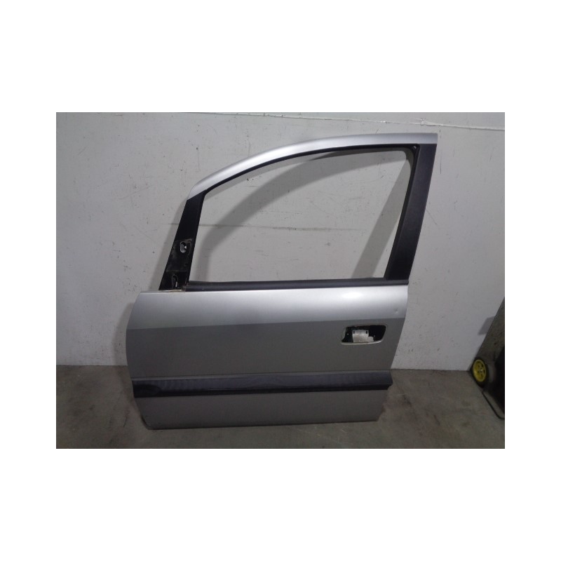 Recambio de puerta delantera izquierda para opel zafira a elegance referencia OEM IAM 124019 GRIS 5 PUERTAS