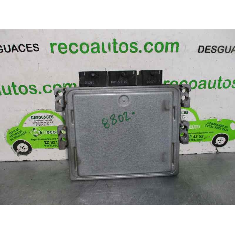 Recambio de centralita motor uce para renault scenic ii 1.5 dci diesel referencia OEM IAM 8200766462 S122326111A SIEMENS