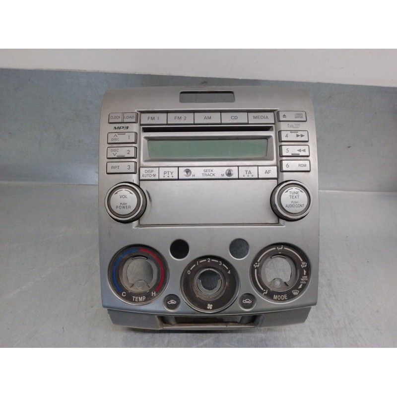 Recambio de sistema audio / radio cd para ford ranger (es) 2.5 tdci cat referencia OEM IAM CQEM8870TAA 