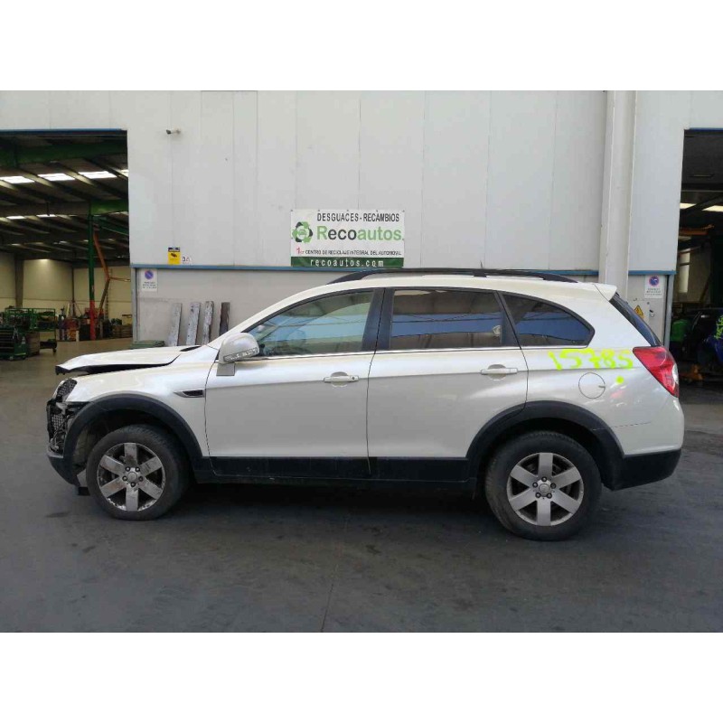 chevrolet captiva del año 2011