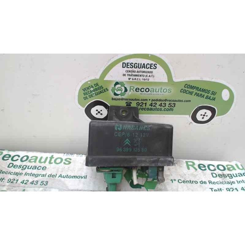 Recambio de caja precalentamiento para citroen xsara berlina 2.0 hdi referencia OEM IAM 9639912580  