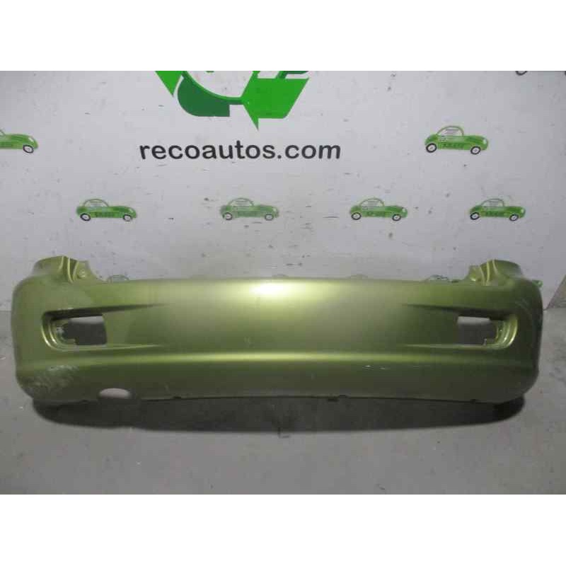 Recambio de paragolpes trasero para daewoo tacuma 1.8 referencia OEM IAM 96262639 VERDE 5 PUERTAS