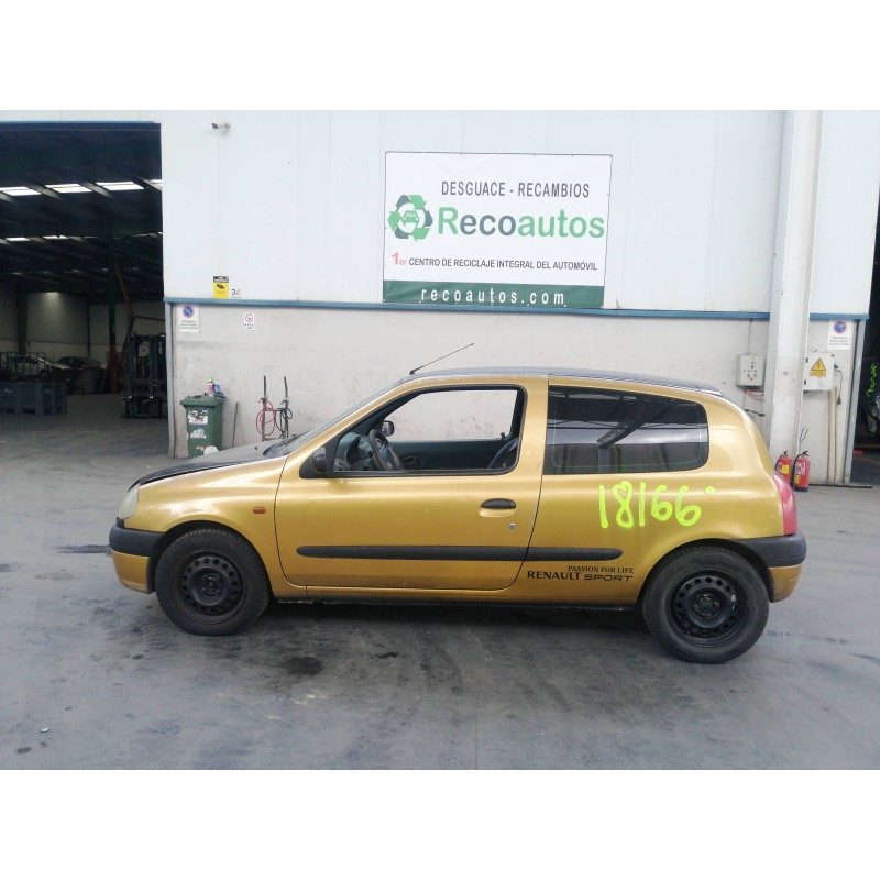 renault clio ii fase i (b/cbo) del año 1998