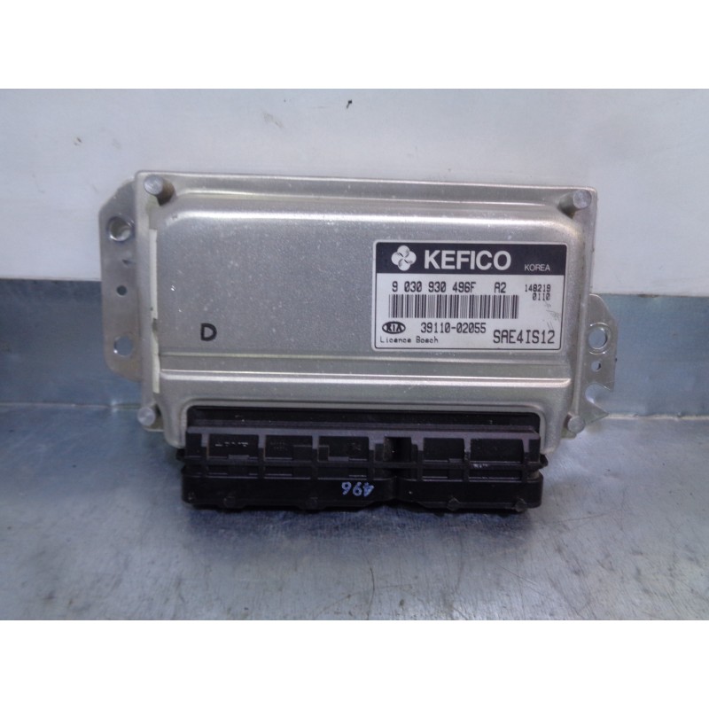 Recambio de centralita motor uce para kia picanto 1.1 cat referencia OEM IAM 3911002055 9030930496F KEFICO