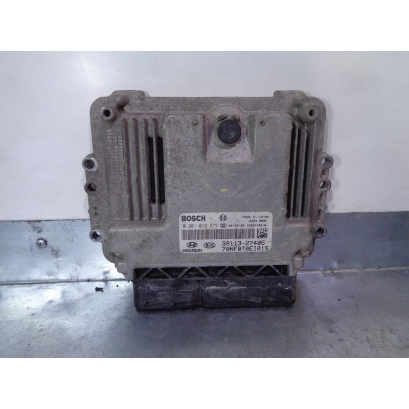 Recambio de centralita motor uce para hyundai sonata (nf) 2.0 crdi cat referencia OEM IAM 3911327405 0281012973 BOSCH