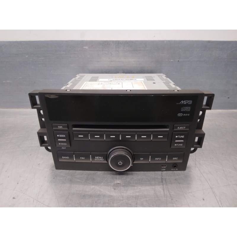 Recambio de sistema audio / radio cd para chevrolet aveo 1.4 cat referencia OEM IAM 94823339  