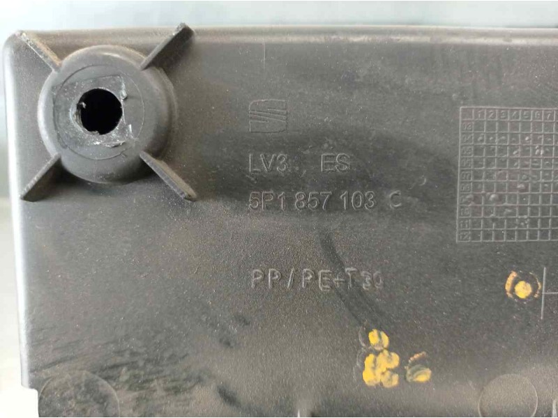 Recambio de guantera para seat altea xl (5p5) 1.6 tdi referencia OEM IAM 5P1857103C  