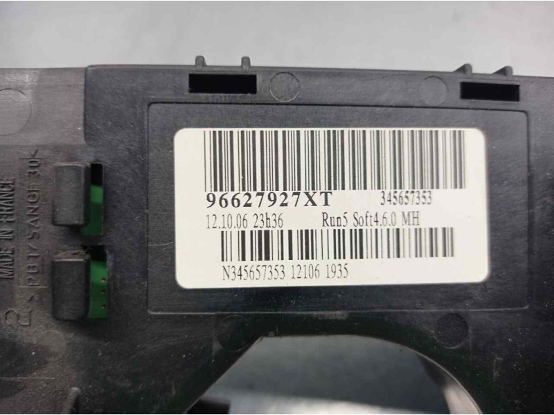 Recambio de mando luces para citroen c4 coupe 1.6 16v hdi referencia OEM IAM 96627927XT  