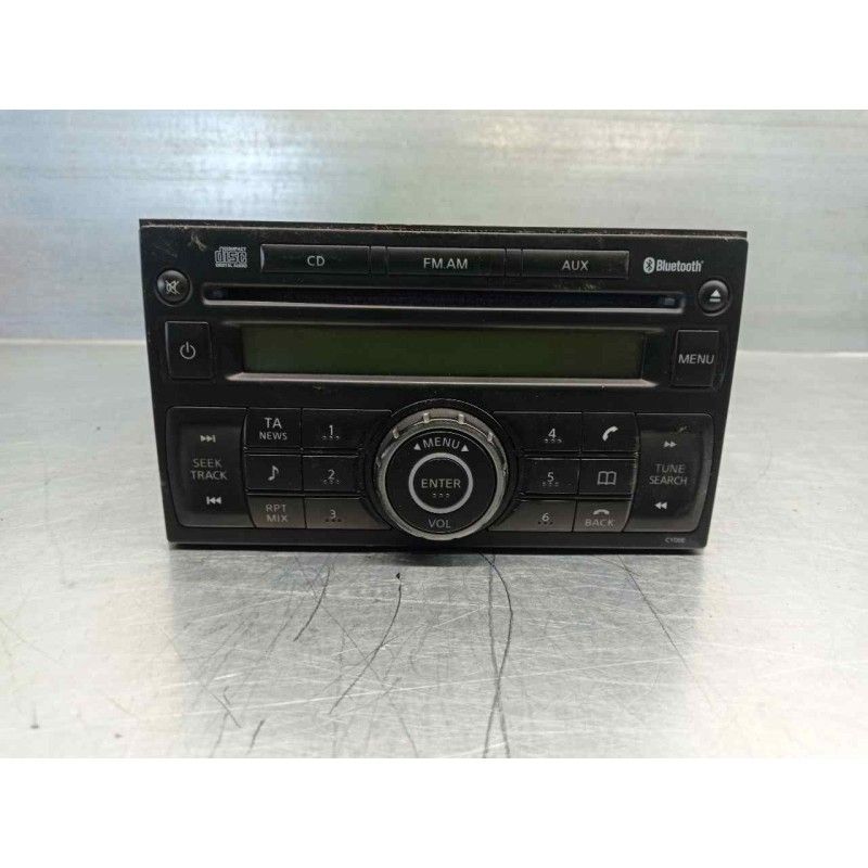 Recambio de sistema audio / radio cd para nissan micra (k12e) 1.4 cat referencia OEM IAM 28185BG10A  