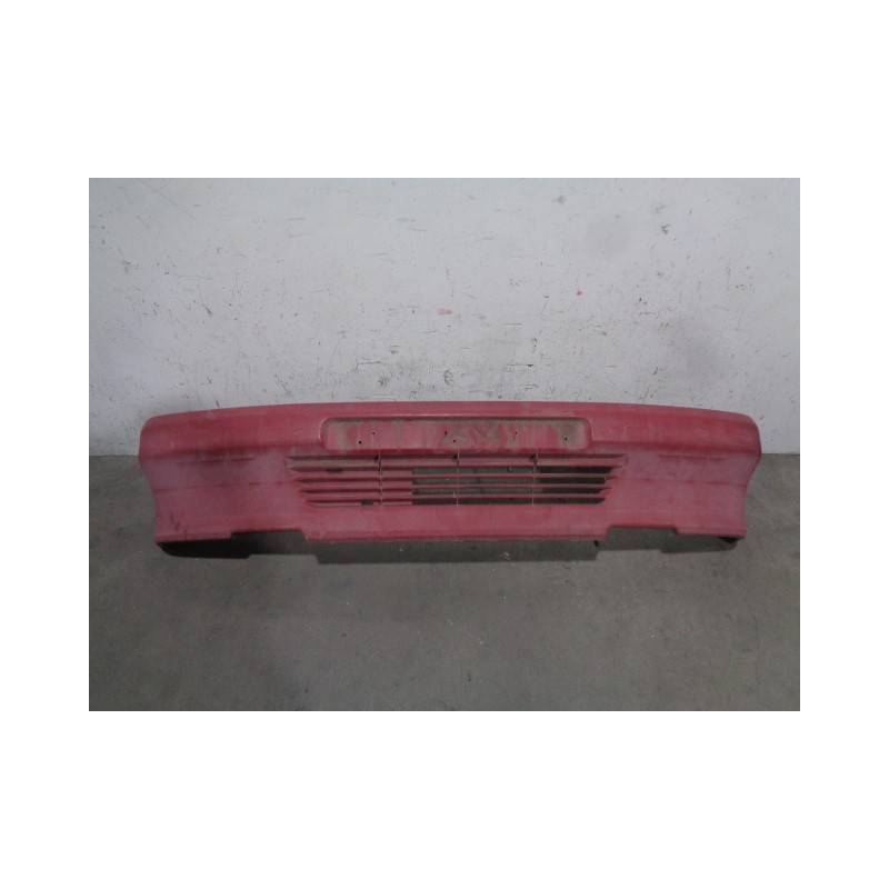 Recambio de paragolpes delantero para citroen ax 1.1 referencia OEM IAM 95603495YB ROJO 