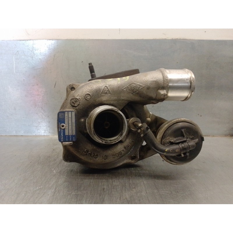 Recambio de turbocompresor para dacia sandero 1.5 dci diesel cat referencia OEM IAM 882916H82601838 54359700033 KKK