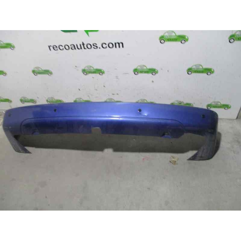 Recambio de paragolpes trasero para peugeot 806 2.1 turbodiesel cat referencia OEM IAM  AZUL 5 PUERTAS