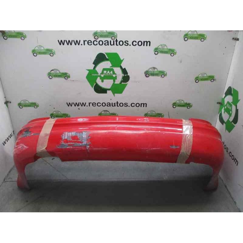 Recambio de paragolpes trasero para general motors chevrolet alero 2.4 ltr piel referencia OEM IAM  ROJO 4 PUERTAS