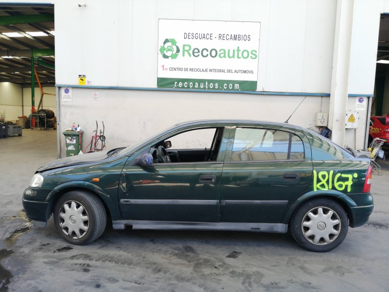 Opel Astra G 1.6 Vehículo de desguace (1999, Verde)