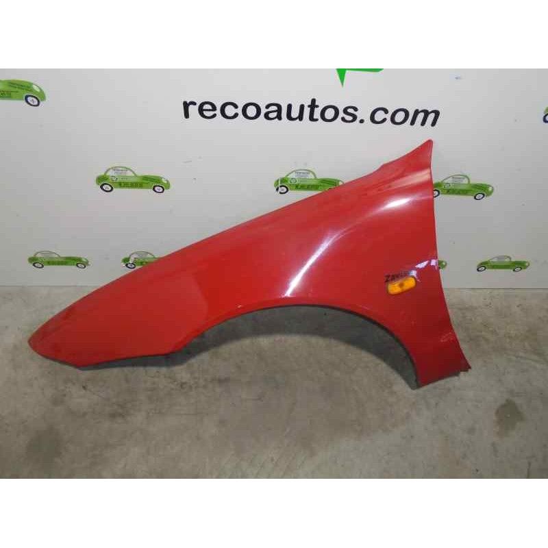 Recambio de aleta delantera izquierda para general motors chevrolet alero 2.4 ltr piel referencia OEM IAM  ROJA 