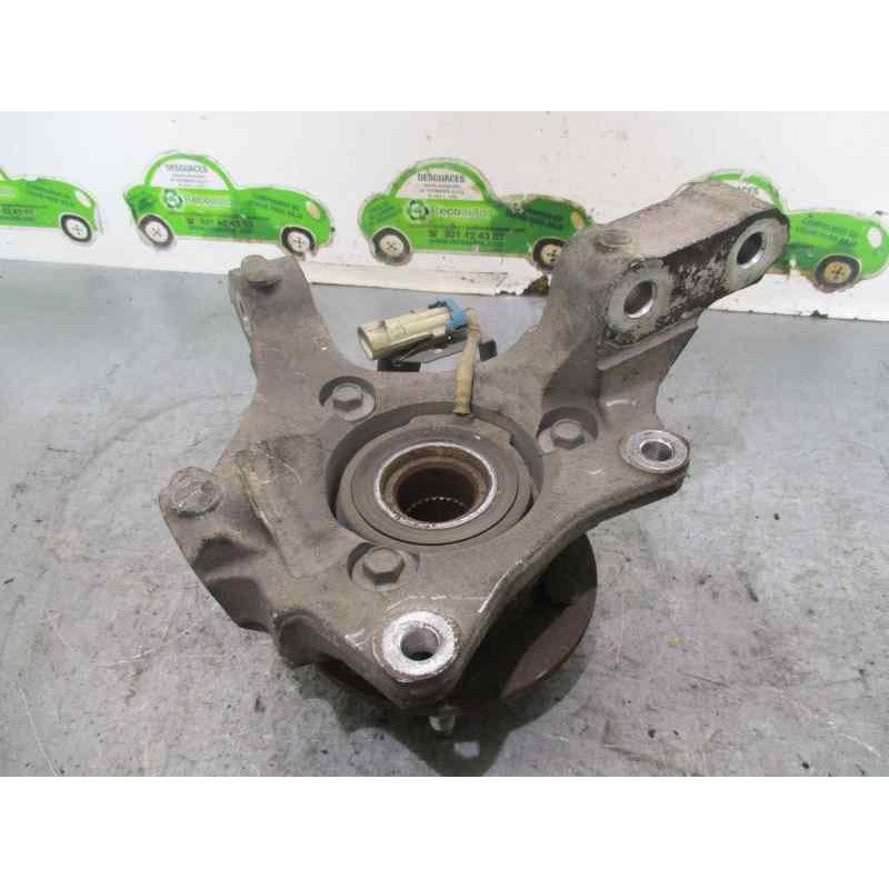 Recambio de mangueta delantera izquierda para general motors chevrolet alero 2.4 ltr piel referencia OEM IAM  18025875 