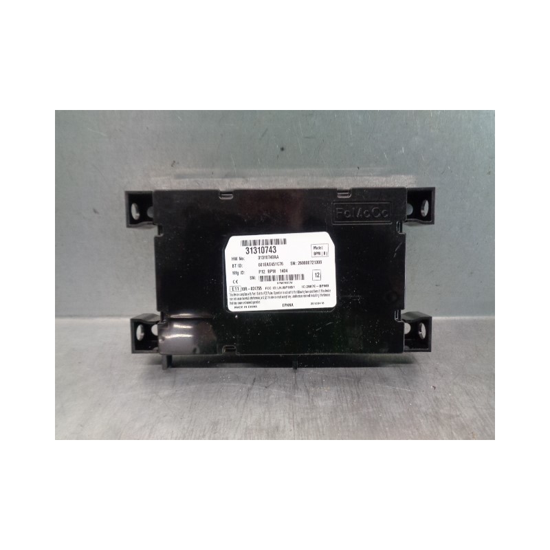 Recambio de modulo electronico para volvo s40 berlina 2.0 diesel cat referencia OEM IAM 31310743 31310740AA FOMOCO