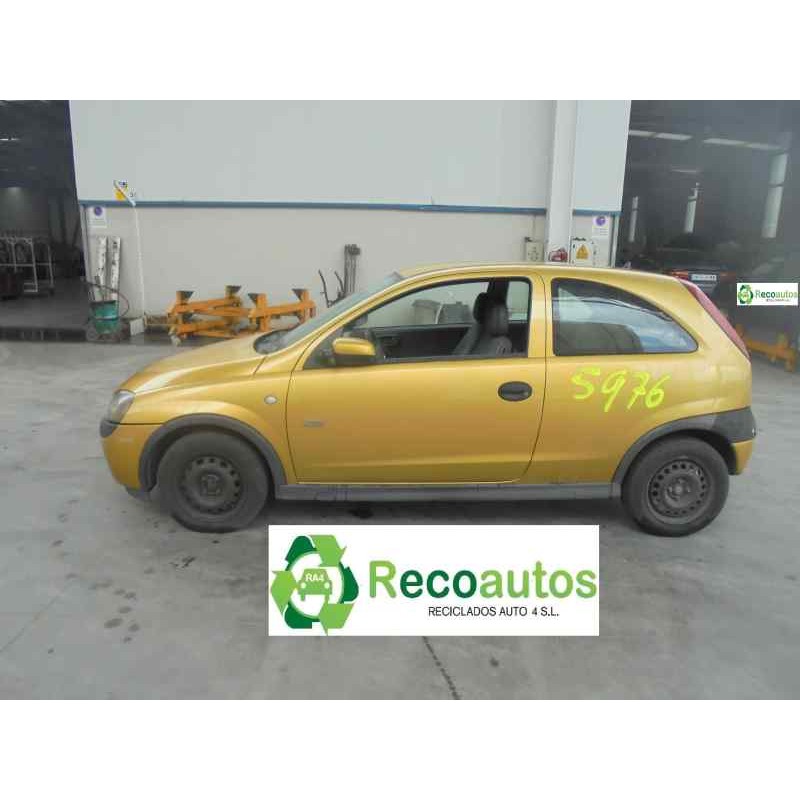 opel corsa c del año 2001