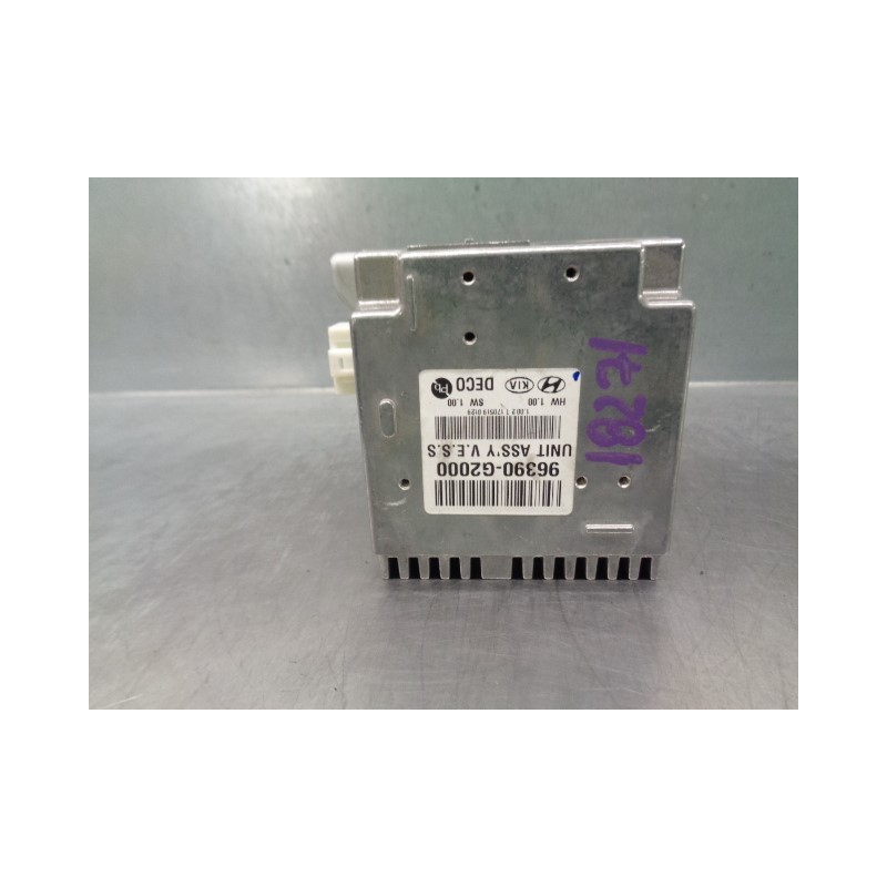 Recambio de modulo electronico para hyundai ioniq referencia OEM IAM 96390G2000 