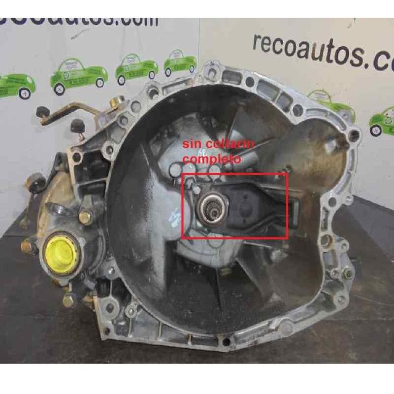 Recambio de caja cambios para peugeot 206 berlina 1.9 diesel referencia OEM IAM 20DL12 0092031A 