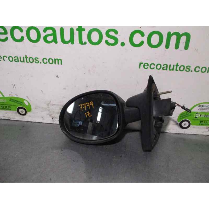 Recambio de retrovisor izquierdo para renault twingo (co6) 1.2 referencia OEM IAM   3 PINES