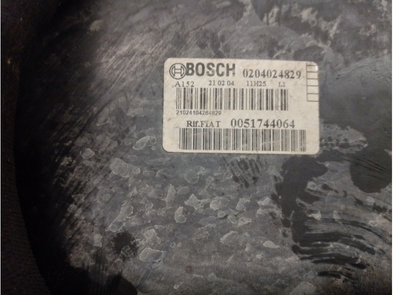 Recambio de servofreno para fiat stilo (192) 1.6 16v cat referencia OEM IAM 0051744064 0204024829 BOSCH