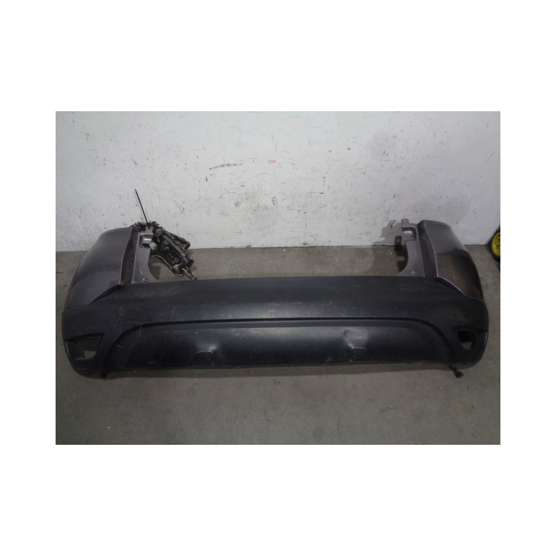 Recambio de paragolpes trasero para renault captur 0.9 energy referencia OEM IAM 850109312R NEGRO TEXTURADO 5 PUERTAS