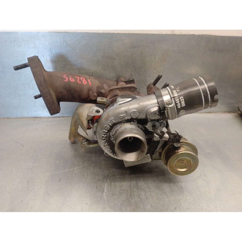 Recambio de turbocompresor para fiat brava (182) 1.9 turbodiesel referencia OEM IAM 46514478 7009991 GARRETT