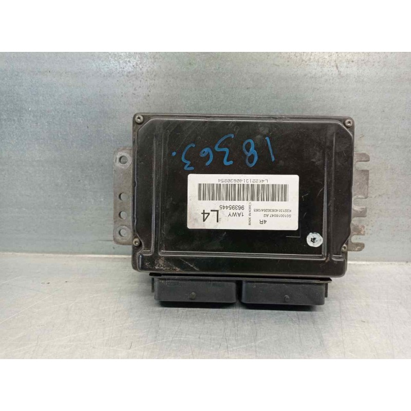 Recambio de centralita motor uce para daewoo lacetti 1.4 cat referencia OEM IAM   