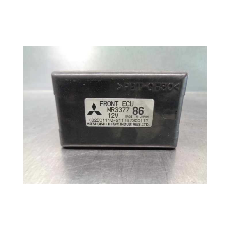 Recambio de caja reles / fusibles para mitsubishi space wagon (n80/n90) 2.4 gdi cat referencia OEM IAM MR337786  