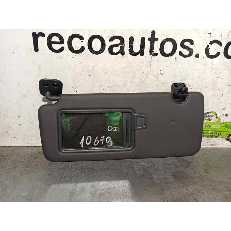 Recambio de parasol izquierdo para hyundai tucson 1.6 tgdi cat referencia OEM IAM   