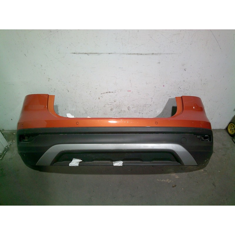 Recambio de paragolpes trasero para volkswagen t-cross 1.0 tsi referencia OEM IAM 2GM807421 NARANJA 5 PUERTAS